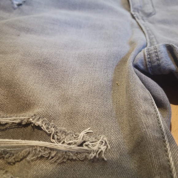 American eagle destroyed next level stretch jeggings - Picture 2 of 9